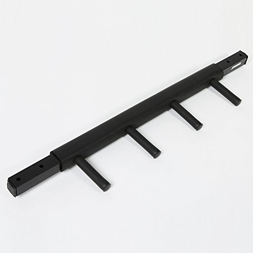 AlwaysPrekit Multi Guitar Stand 3 Holder Foldable Universal Display Rack - Portable Black Guitar Holder With No slip Rubber Padding for Classical Acoustic, Electric, Bass Guitar and Guitar Bag/Case