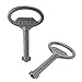1004-06 EMKA Double Bit 5mm Key