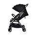 KidsEmbrace Batman Lightweight Compact Stroller, DC Comics Collapsable Stroller with Canopy, Black, 7701BATBK