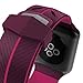 Raptic Action Band, Compatible with 38mm Apple Watch - Replacement Band - Soft Silicone, Active Watch Band - Compatible with Apple Watch Series 1, Series 2, Series 3 and Nike+, [Purple/Pink]