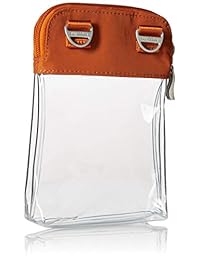 baggallini Clear Event Bryant - Bolso bandolera