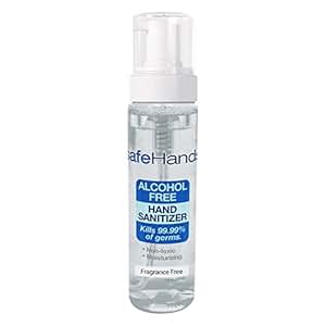 Amazon.com : SafeHands #1 Alcohol Free Foam Hand Sanitizer