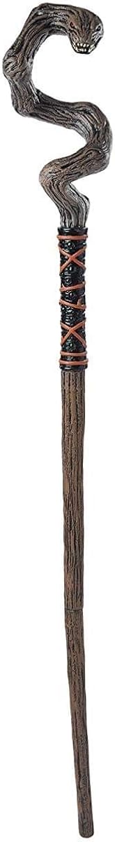 California Costumes Serpent Staff Adult Costume, Brown/Black, One Size