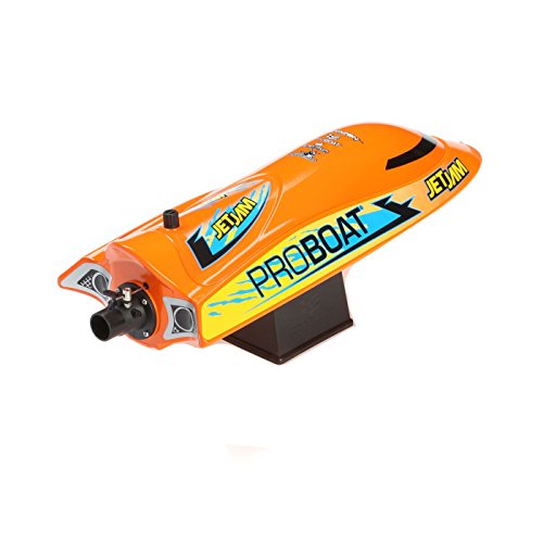 Pro Boat Jet Jam 12" Pool Racer, Orange: RTR, PRB08031T1