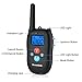 ALTMAN Dog Shock Collar with 2 COLLAR Belt 100% Waterproof 330yd Remote Training Shock Collar, Beep Vibration Shock Rechargeable E-collar For All Size Dogs