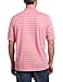 IZOD Men's Short Sleeve Oxford Stripe Golf Pique Polo
