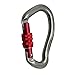 Fusion Wave Screw Gate Carabiner