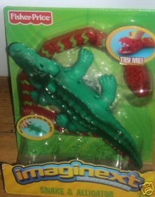imaginext crocodile