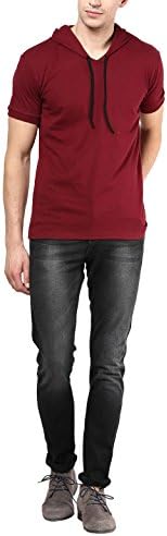 Men's Plain Slim Fit T-Shirt