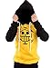 Wraith of East Anime One Piece Cosplay Clothes Adult Trafalgar Law Hoodie (Medium, Yellow)
