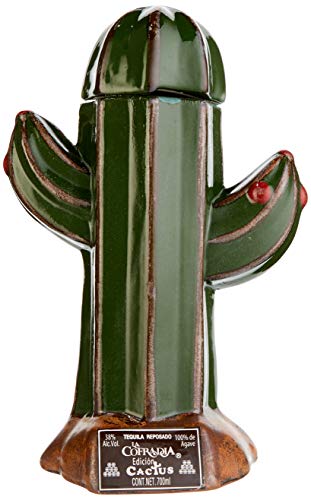 La Cofradia Edición CACTUS Tequila Reposado de Agave (1 x 0.7 l)