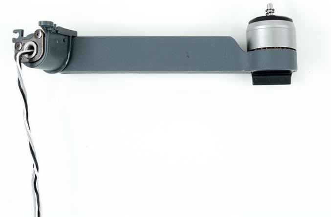 Arm Assembly with Motor Repair Parts For DJI Mavic Pro Original PACK with car sticker (back right)