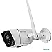 Vimtag | Focus B3-S Outdoor IP66 Weatherproof Camera | Outdoor Wireless IP Camera | Waterproof | Night Vision | Motion Detection | 1080P