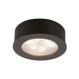 WAC Lighting HR-LED87-DB LED Round Button