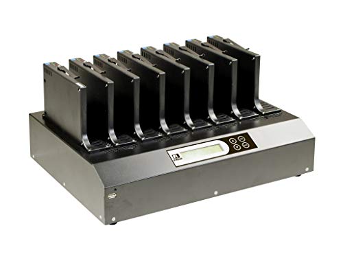U-Reach 1 to 7 IT Series HDD/SSD Duplicator and Sanitizer (U-Reach 1 to 7 IT Series HDD/SSD Duplicator and Sanitizer)