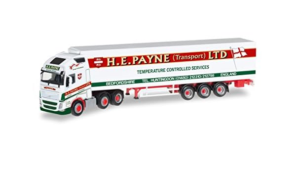 Herpa 306164 - Volvo FH GL. XL 6 x 2 Nevera para Maletero Colgador ...