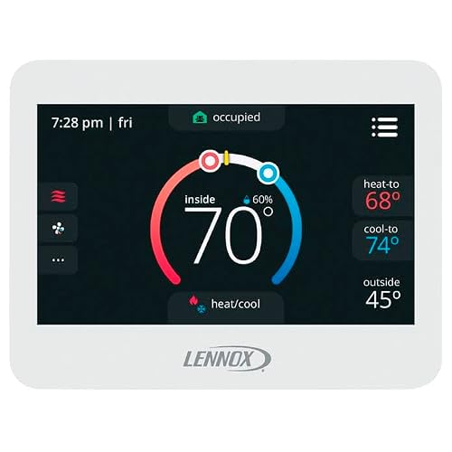 Lennox ComfortSense 8500 Thermostat