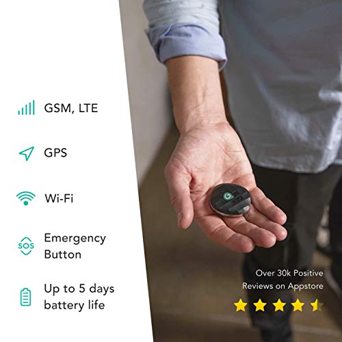 GeoZilla GPS Location Tracker No Monthly Fee for Loved Ones and
