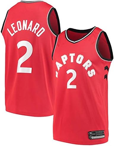 Colrlel Men's Toronto_Raptors_Kawhi_Leonard Red Swingman Jersey - Icon Edition