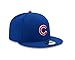 MLB Chicago Cubs Game AC On Field 59Fifty Fitted Cap, Royal, 7