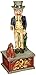 Design Toscano Uncle Sam Cast Iron Mechanical Bank