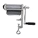 Goplus Heavy Duty Meat Tenderizer Cuber Flatten Tenderize Stainless Steel (White)