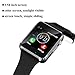 Junwei Smart Watch Color Touch Screen Bluetooth Smart Watch Sports Smart Watch TF/SIM Card Slot Smart Watch Multi Function Smart Watch Compatible with Samsung Android iPhone iOS Kids Women Men