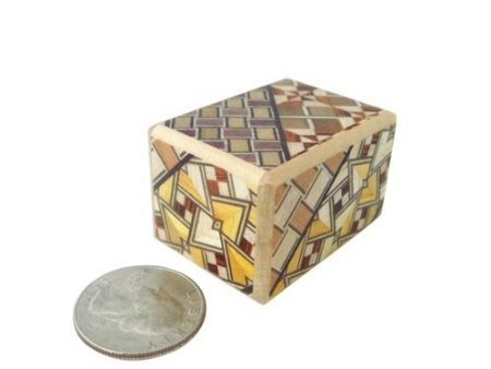 Koyosegi Puzzle Box 2 sun - 7 step