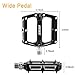 Cycorld Mountain Bike Pedals, MTB Biking Cycling Pedals Cleats BMX Road MTB Bicycle – 9/16″, 1 Pairthumb 4