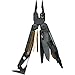 Leatherman Mut Black Tactical Multi Tool With Black Oxide Coating and Molle Sheath + 42 Piece BIT KIT With Scope Wrench + Bit Driver Extension