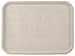 MT Products Cafeteria Food Tray White Rectangular Molded Fiber - Size of 12”x 16” (15 Pieces) Disposable Food Serving Trays Perfect for Schools and Restaurant - Made in The USA