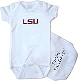 Louisiana State LSU Future Tailgater Baby Onesie (Newborn)