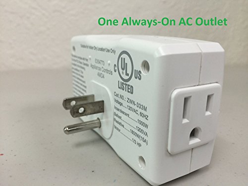 Enerwave Z-Wave Plus Plug-in On/Off Switch