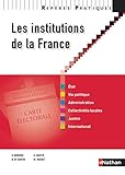 Les institutions de la France by 