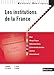 Les institutions de la France by 
