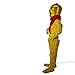 Kurt Adler Lighted Tinsel Fabric C3PO Decoration, 28-Inch