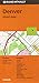 Rand McNally Folded Map: Denver Street Map