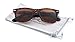 Retro Rewind Polarized Sunglasses for Men and Women - UV Protection Classic Mens Womens Sun Glasses - Cool Vintage 80s Shades