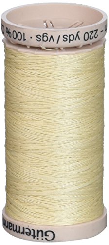 Gutermann Quilting Thread 220yd, Ecru