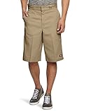 Dickies Men's 13 Inch Loose Fit Multi-Pocket Work Short Big-Tall