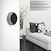 Trenela Echo Dot (3rd Gen) Wall Mount Hanger Holder, No Need to Drill Holes A Space-Saving Accessories for All-New Echo Dot (3rd Gen) - Smart Speaker (Black)