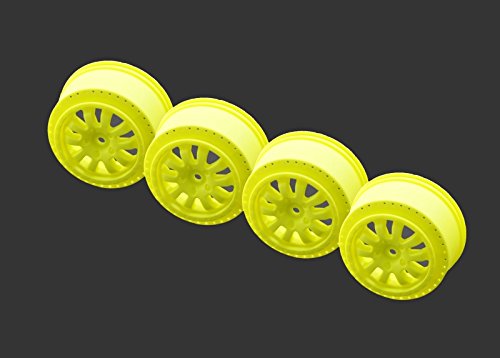 Rim 1/10 SRX2 SC yellow (4)