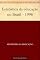 Livro Estatística da educação no Brasil - 1996