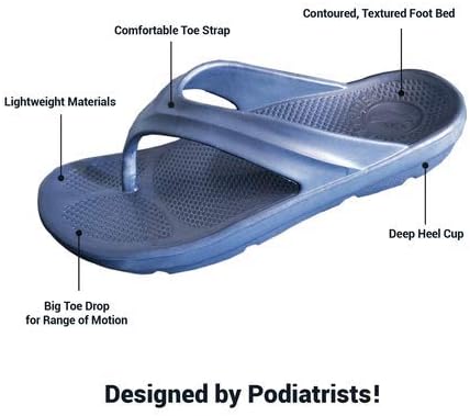 podiatrist recommended flip flops