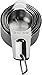 7 Piece Professional Grade Stainless Steel Measuring Cups Set By i Kito