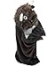 Lazy One Wearable Hooded Blanket for Kids, Animal Hooded Blanket (Buffalo)