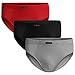 Avidlove Men Underwear 3-Packs Modal Cotton Bikinis Stretch Hip Briefs