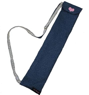 Amazon Rg Magic 通常配送無料 新体操 リボンケース ショルダー60 デニム Rg Magic 体操 新体操