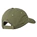 US Navy Top Gun Fighter Embroidered Washed Cap - Olive OSFM