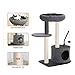 FEANDREA Cat Tree with Sisal-Covered Scratching Posts, Padded Condo and Top Perch, Activity Centre Playhouse Cat Tower Furniturethumb 4